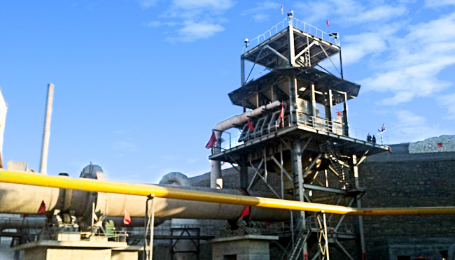 山西建強年產20萬噸活性石灰生產線項目