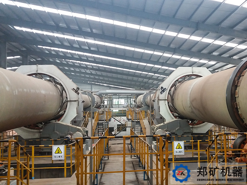 廣東清遠100000m3/a×2污泥黏土陶粒項目