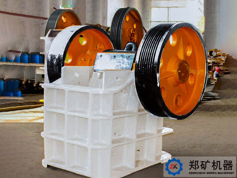 焦作破碎機項目