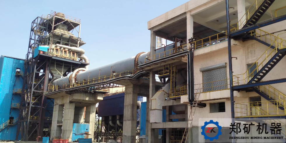 印度日產200噸石灰生產線項目