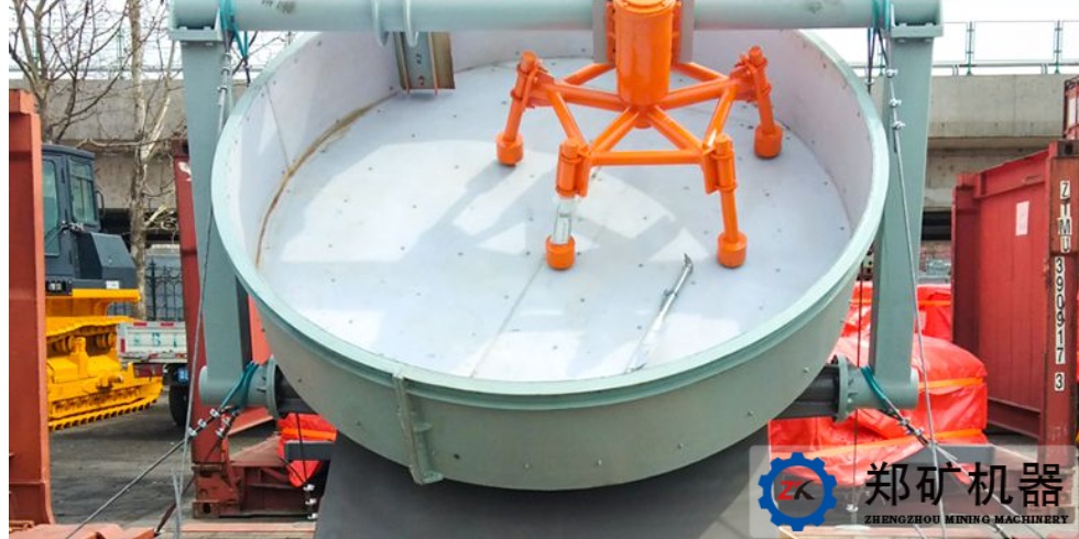 埃及盤式成球機項目