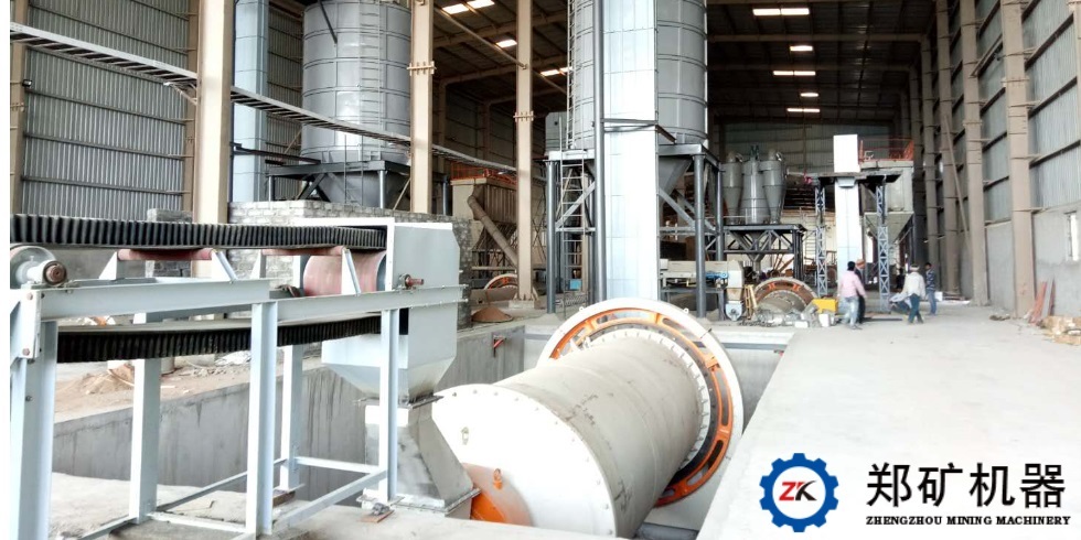 印度長石粉磨線項目