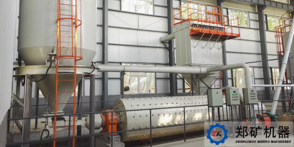 河南鋁灰處理中試生產線項目