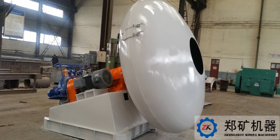 遼寧營口鍋式造粒機項目