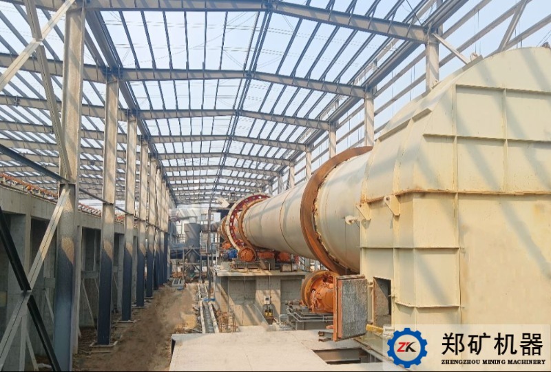 江蘇年20萬方污染土污泥資源化綜合利用陶粒生產(chǎn)線項目