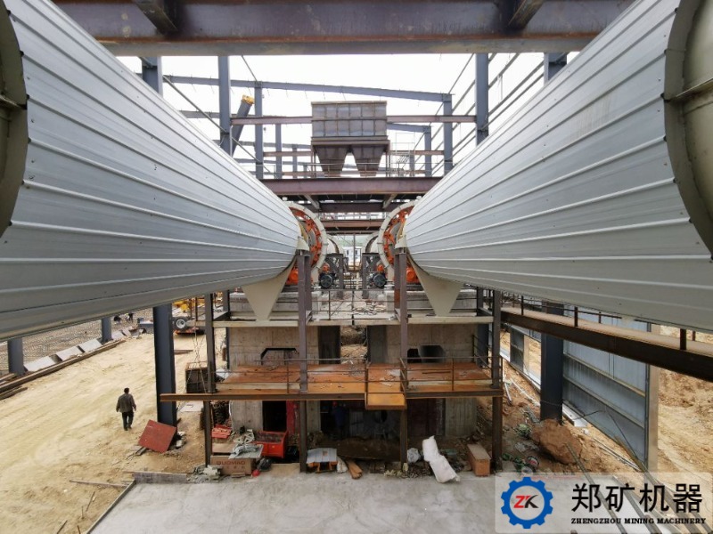 湖北2x9萬方陶粒協(xié)同處置磷石膏生產(chǎn)線項目