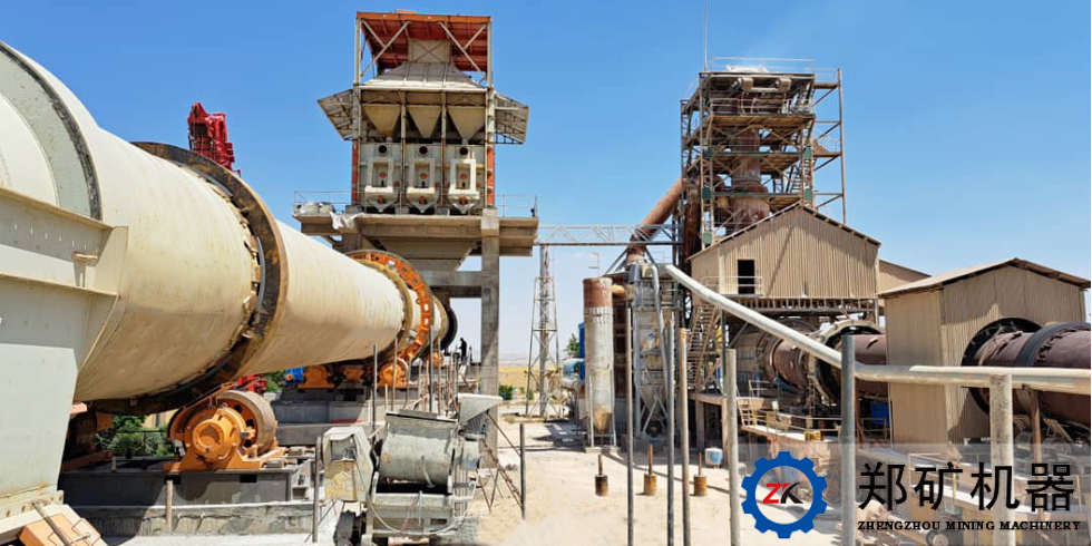 伊朗日產200噸石灰線項目