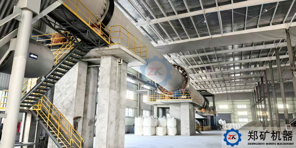 江蘇氟化鈣污泥回轉窯項目