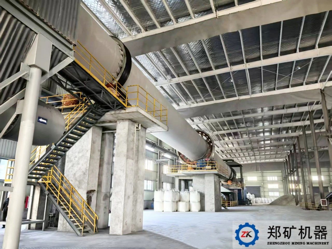 回轉窯烘窯操作指南